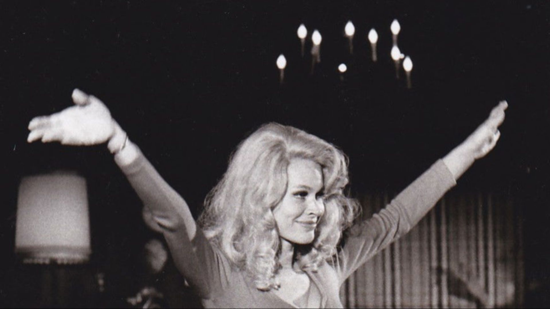Press photo, The Strange Possession of Mrs. Oliver