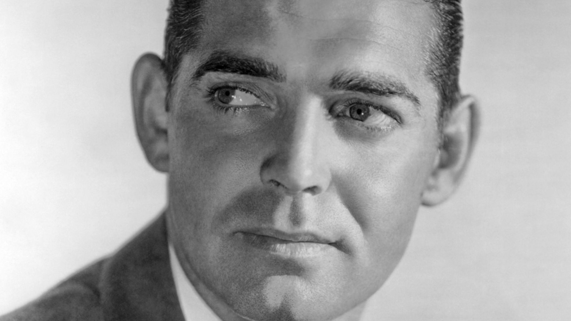 Studio publicity photo of Clark Gable.