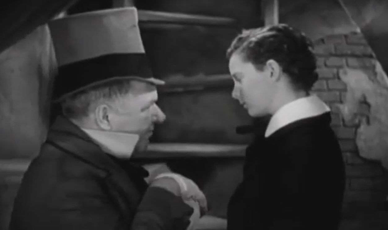 Screenshot from David Copperfield (1935)