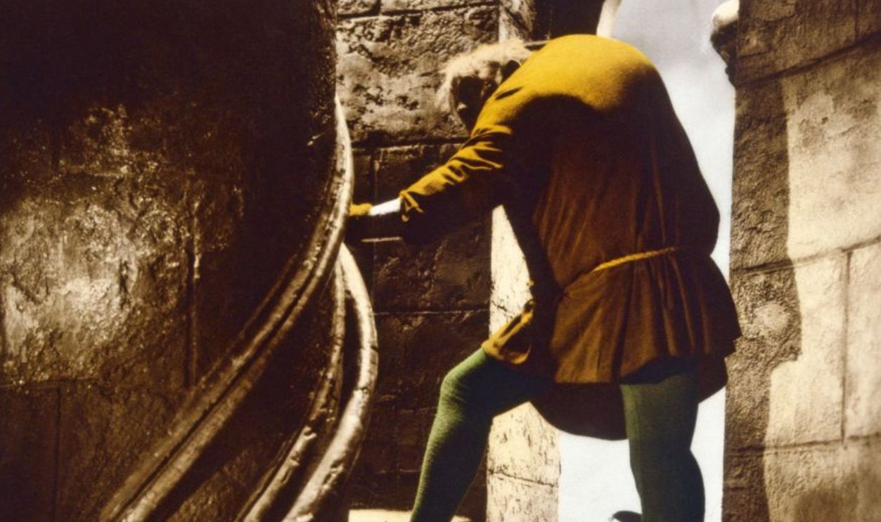 The Hunchback Of Notre Dame, lobbycard, Charles Laughton, 1939.