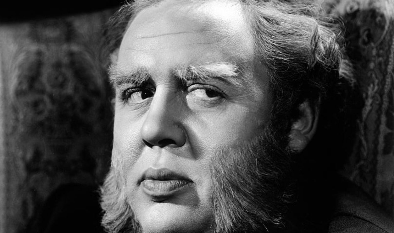(Eingeschränkte Rechte für bestimmte redaktionelle Kunden in Deutschland. Limited rights for specific editorial clients in Germany.) Laughton, Charles - Actor, Great Britain / USA - *01.07.1899-15.12.1962+ Scene from the movie 'The Barretts of Wimpole Street'' Directed by: Sidney Franklin USA 1934 Produced by: Metro-Goldwyn-Mayer (MGM) Vintage property of ullstein bild 