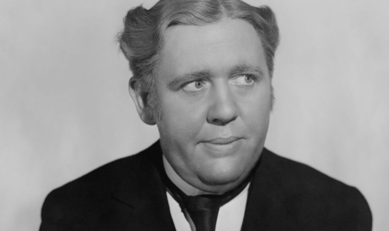 Charles Laughton, Publicity Portrait for the Film, 