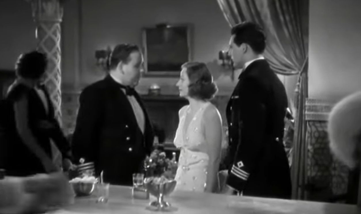 Screenshot from Devil and the Deep (1932) 
