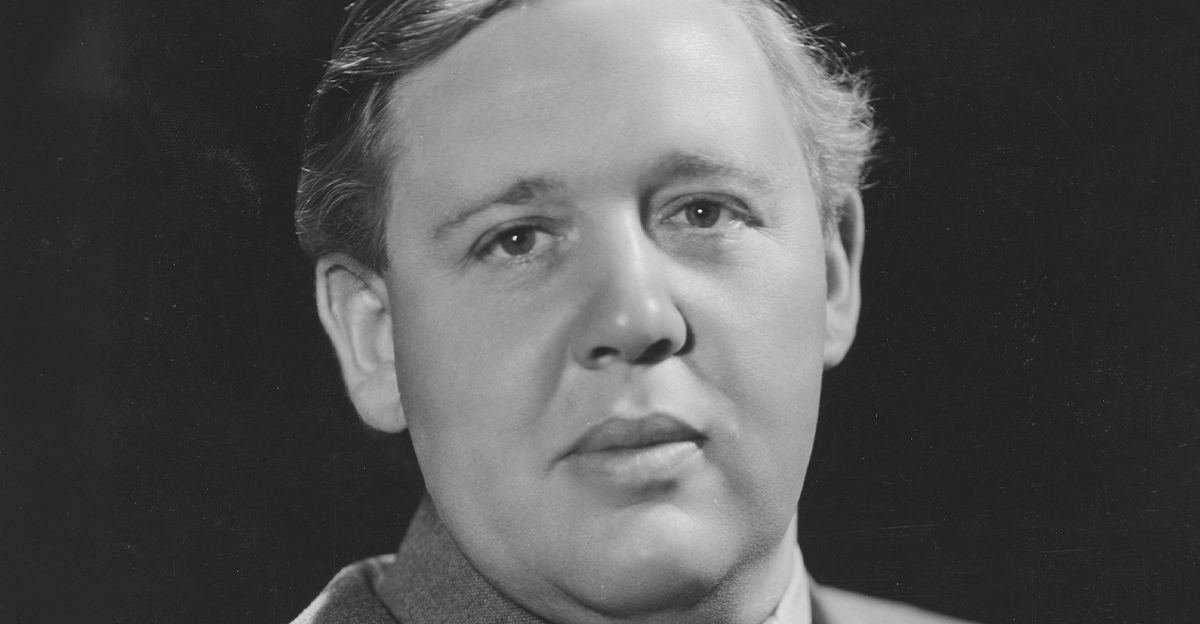 Actor Charles Laughton