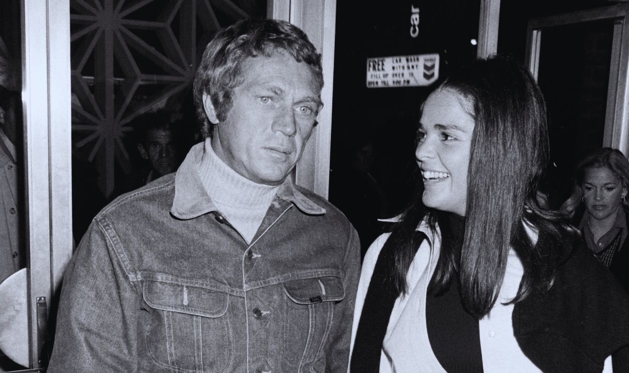 Gettyimages - 1430471848, The Getaway Movie Screening at the Directors Guild of America Actor Steve McQueen and actress Ali MacGraw 