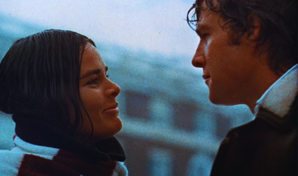 Screenshot from Love Story (1970) 