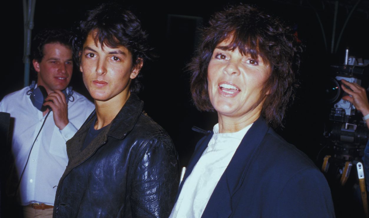 Gettyimages - 111241212, 1987 AFI Film Festival - Amazing Grace and Chuck Screening Josh Evans and Ali MacGraw during 1987 AFI Film Festival - Amazing Grace and Chuck Screening at Mann's Theater in Hollywood, California, United States. 