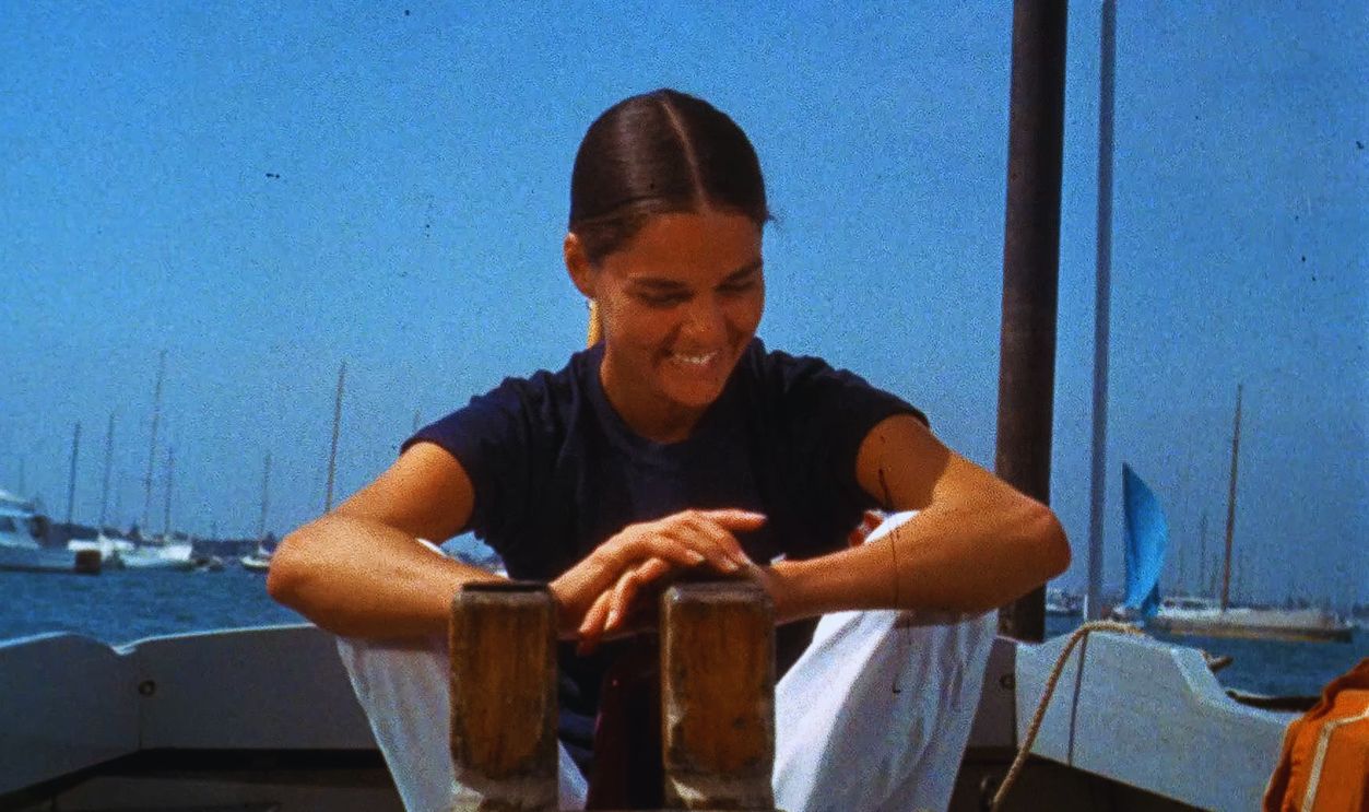 Screenshot from Love Story (1970) 