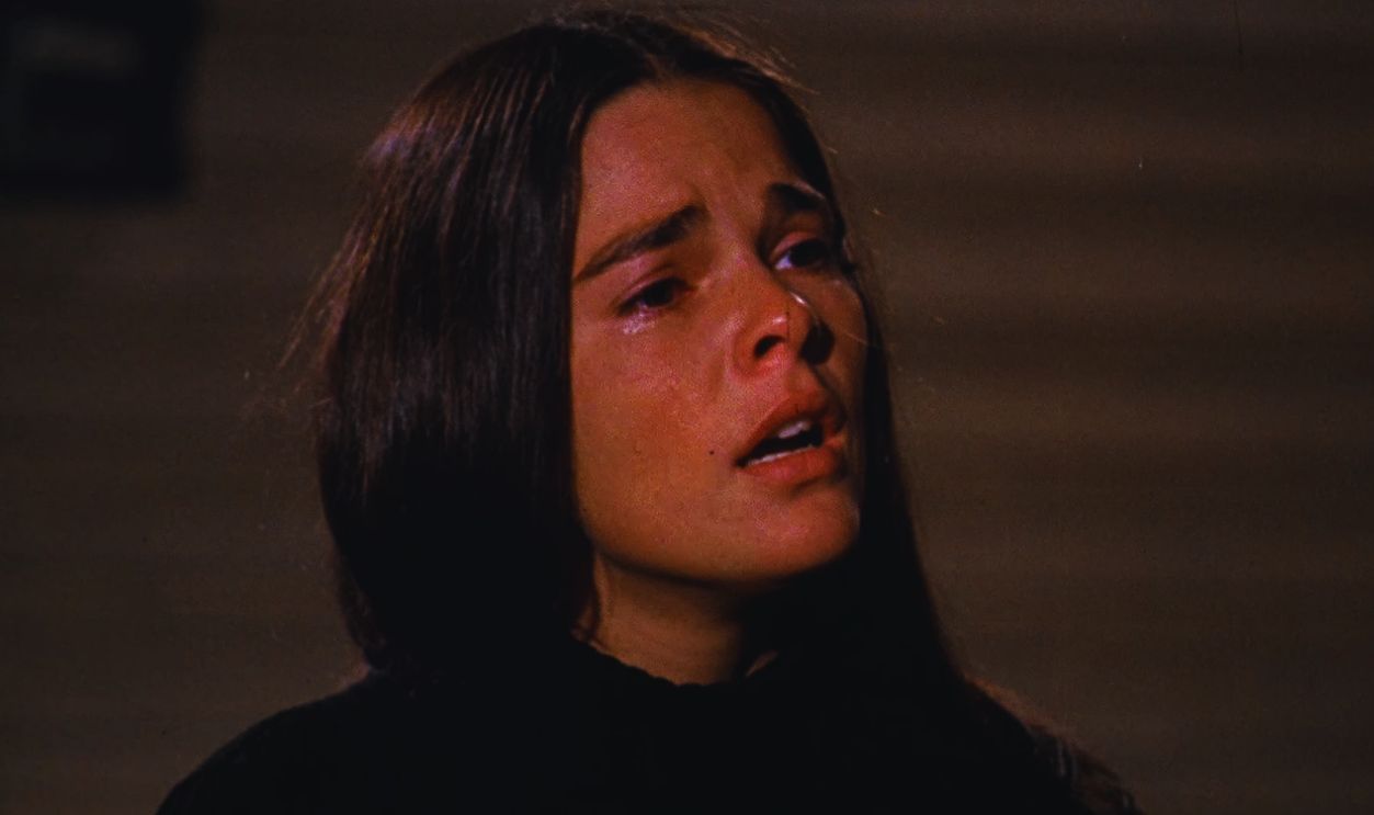 Screenshot from Love Story (1970) 