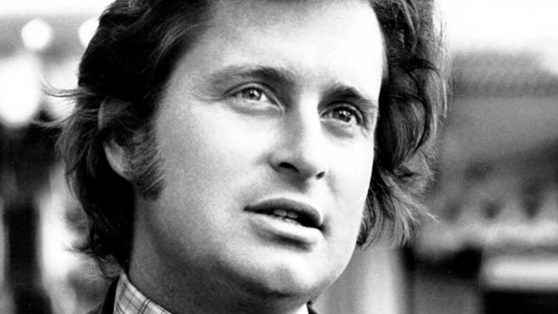 Publicity photo of Michael Douglas on The Streets of San Francisco.
