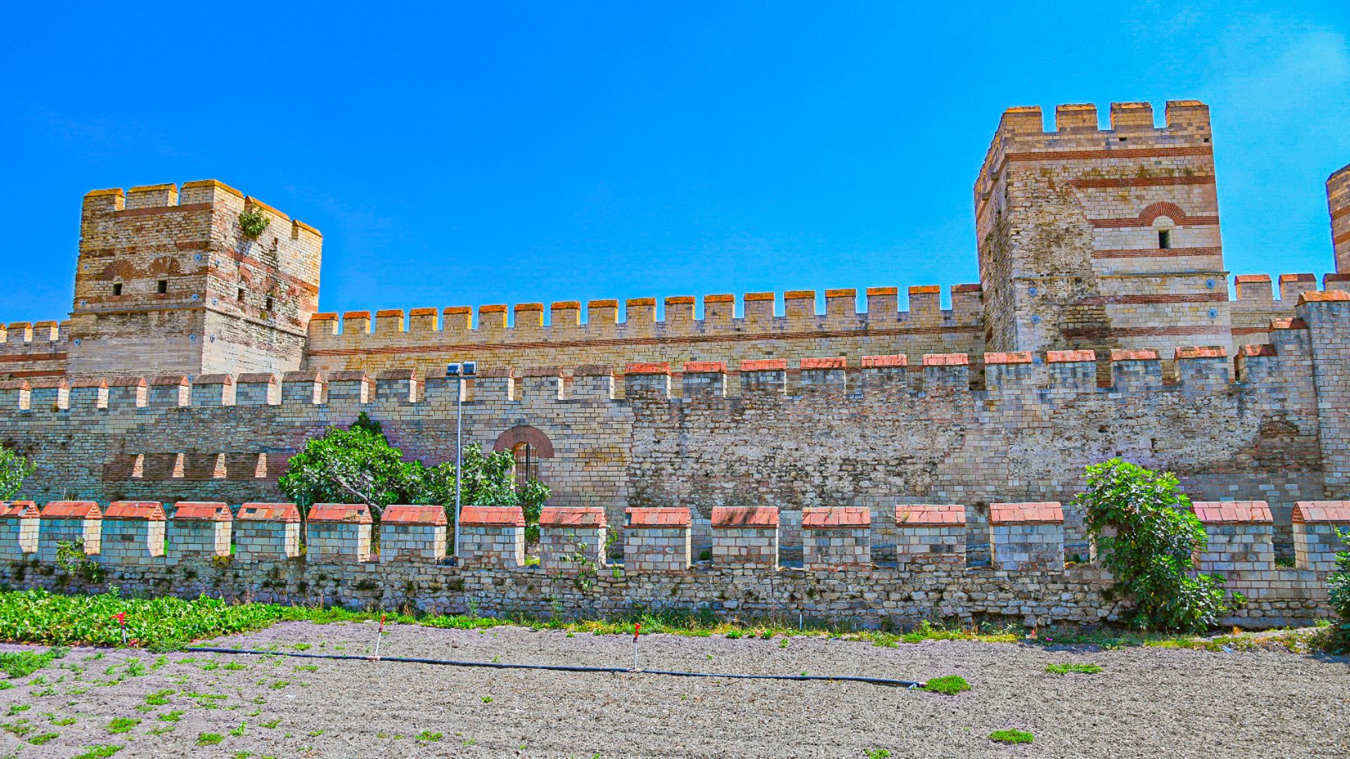 Walls of Constantinople