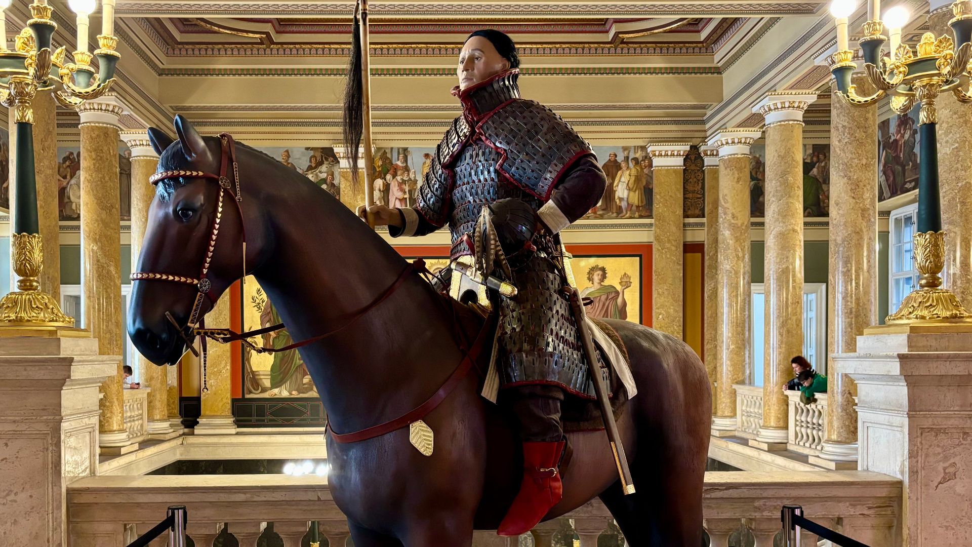 Hungarian National Museum - Attila exhibition (2026): Hun Mounted Warrior(Reconstruction by the Hungarian Turan Foundation) https://mnm.hu/sites/default/files/2026-01/Attila%20HUN%20MOUNTED%20WARRIOR.pdf