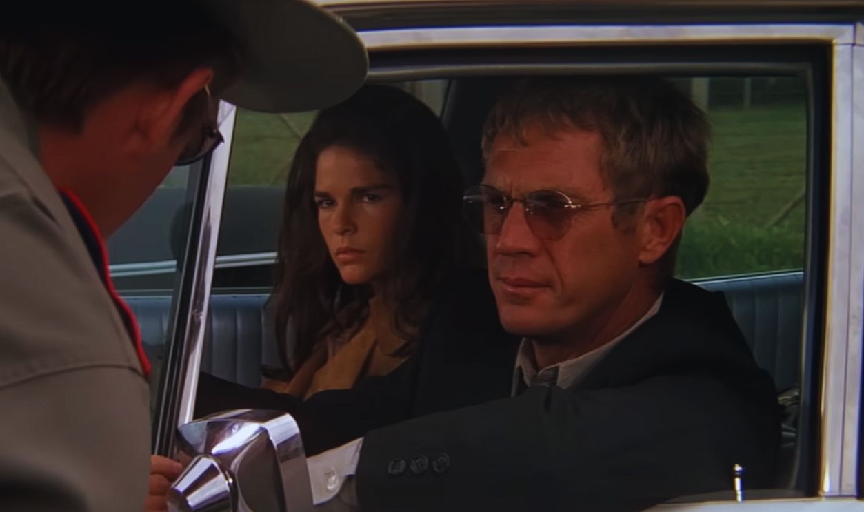 Screenshot from The Getaway (1972) 