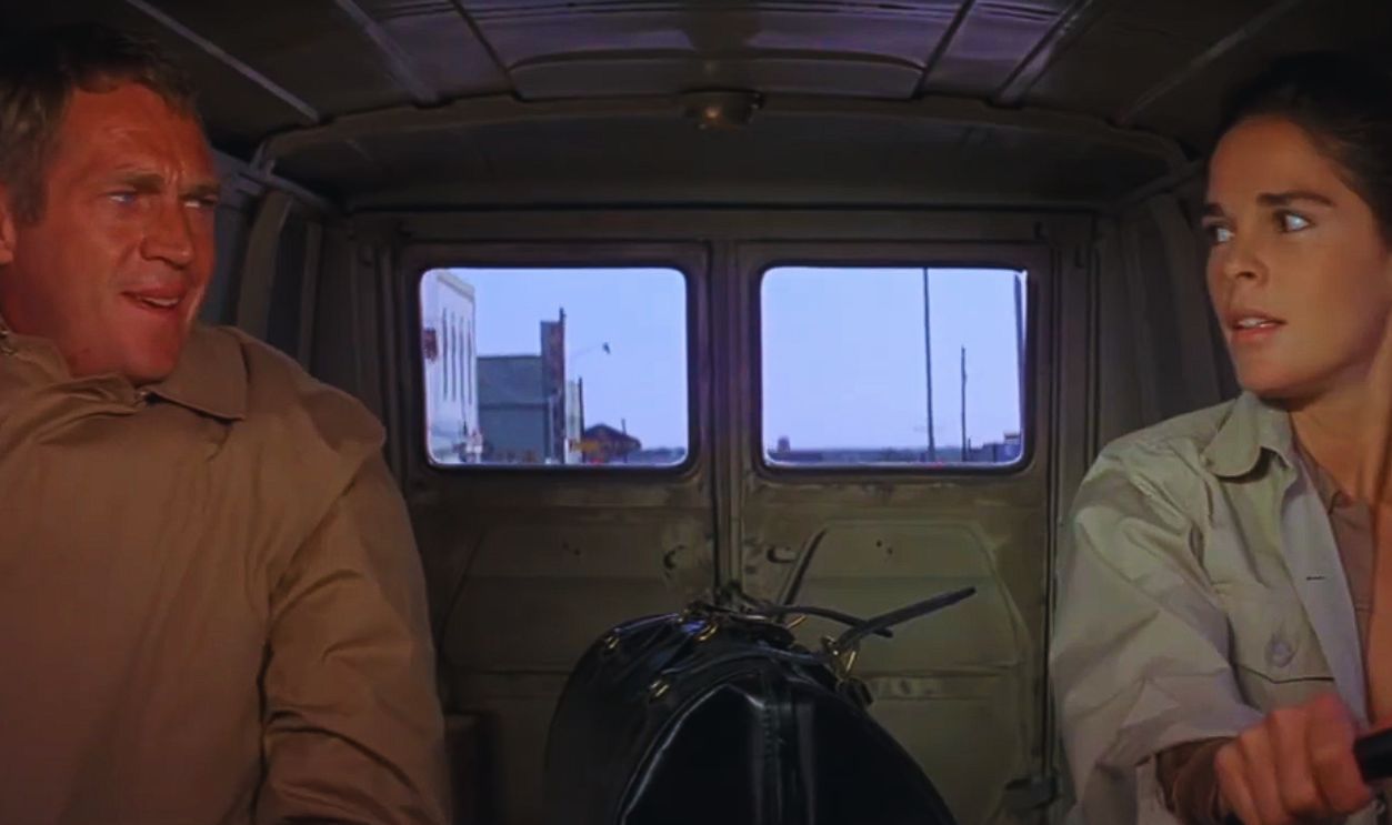  Screenshot from The Getaway (1972) 