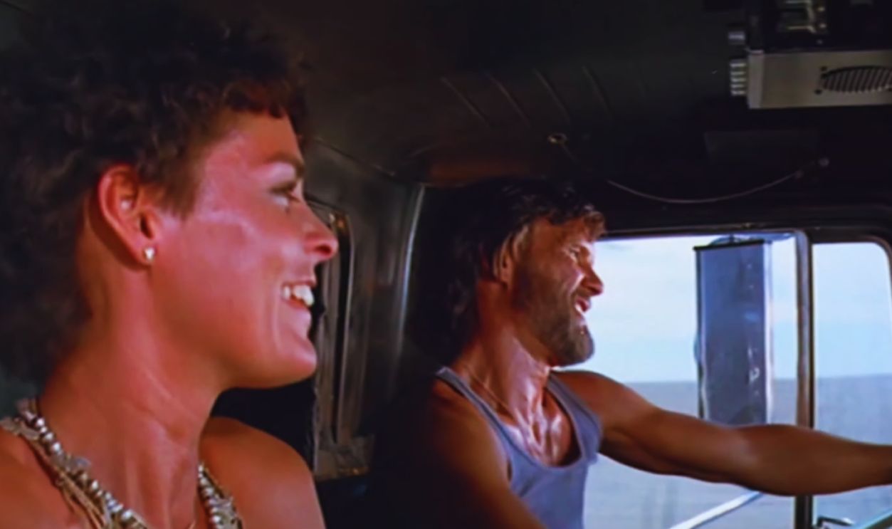 Screenshot from Convoy (1978)