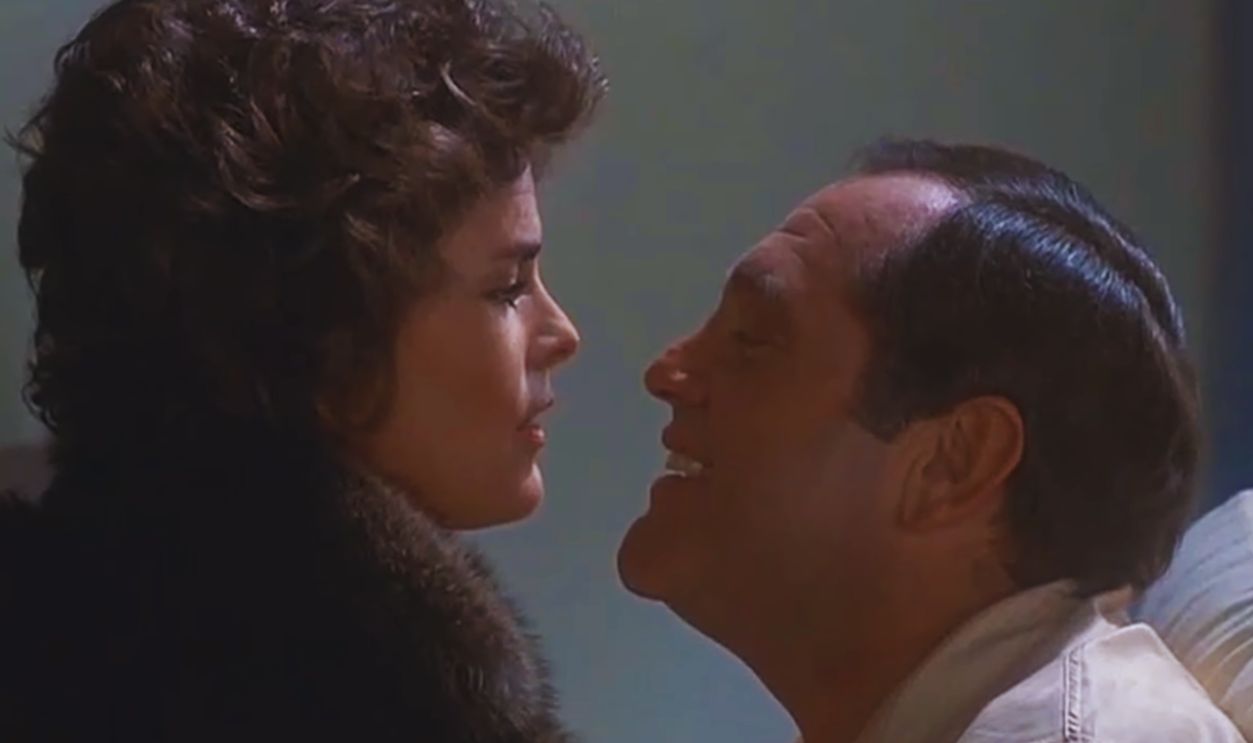 Screenshot from Just Tell Me What You Want (1980)