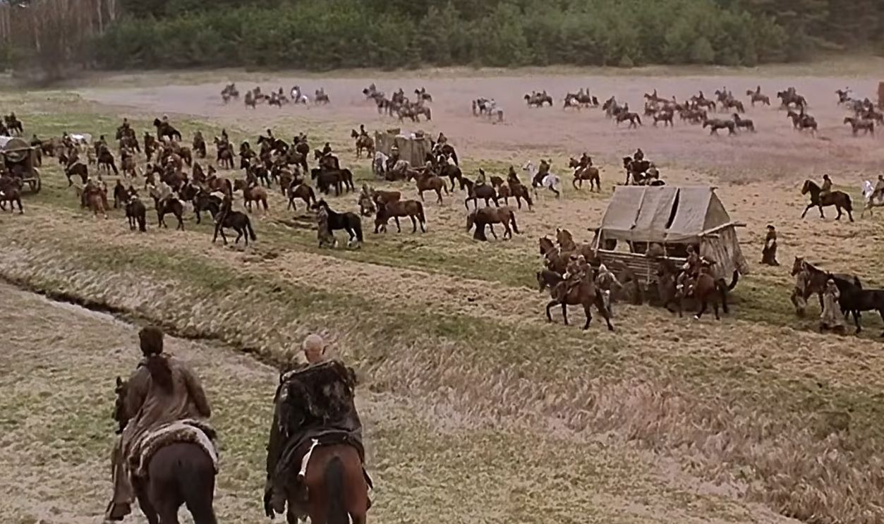 Screenshot from Attila (2001)