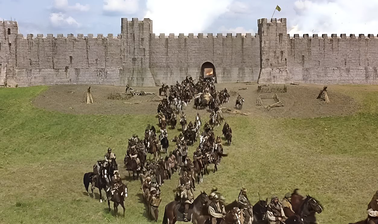 Screenshot from Attila (2001)