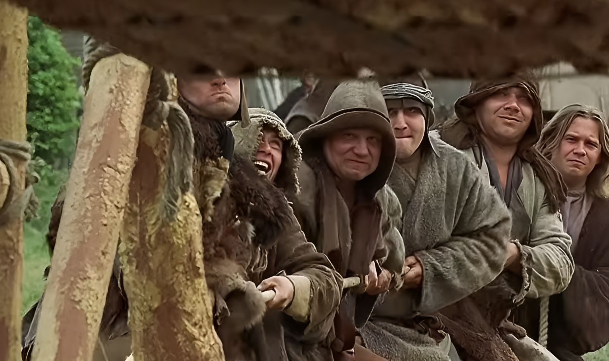Screenshot from Attila (2001)