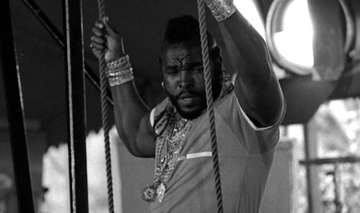 MALIBU, CA - APRIL 23: Mr. T attends the taping of Battle of the Network Stars on April 23, 1983 at Pepperdine University in Malibu, California.