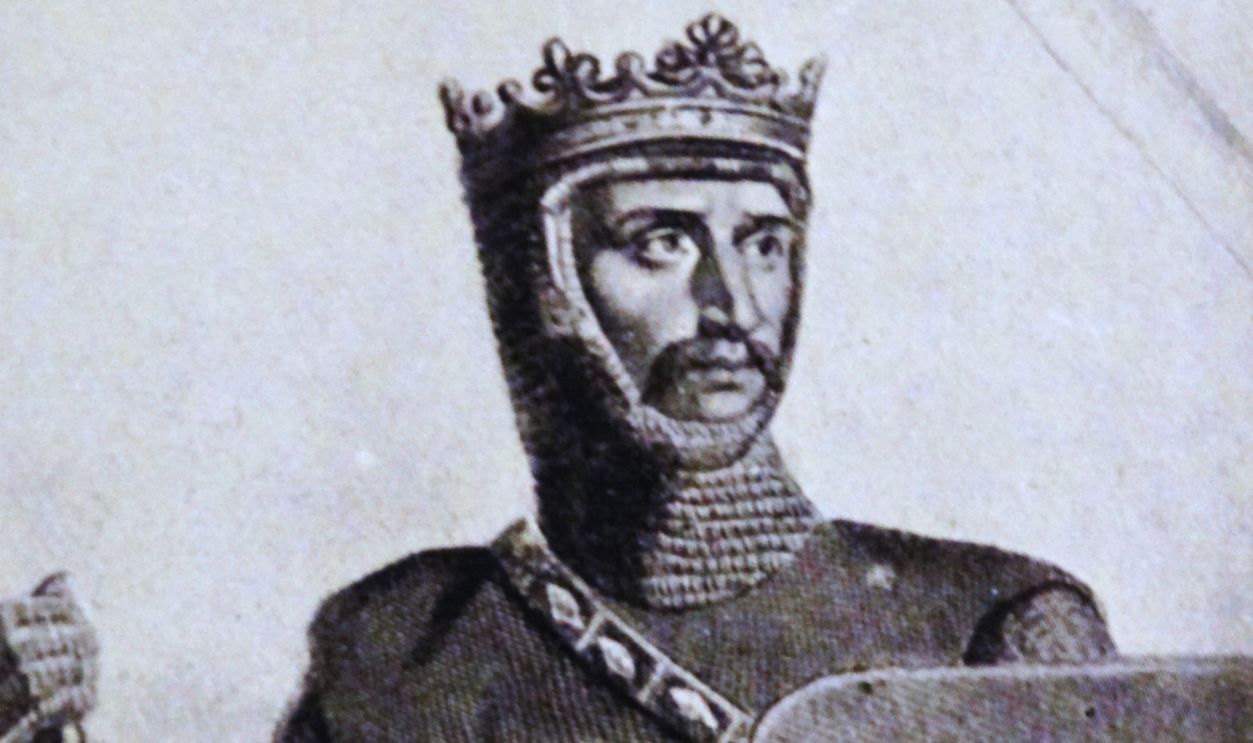 Gettyimages - 578341190, Robert 'Curthose' Adam. Portrait of Robert 'Curthose' Adam (1051-1134) the Duke of Normandy. Robert was unsuccessful in claiming the throne of the Kingdom of England. Dated 12th Century. 