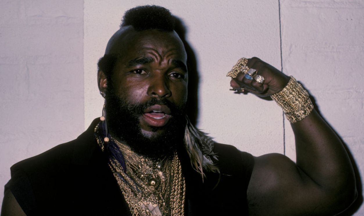 Mr T at the 9th Annual People's Choice Awards, Santa Monica Civic Auditorium, Santa Monica.