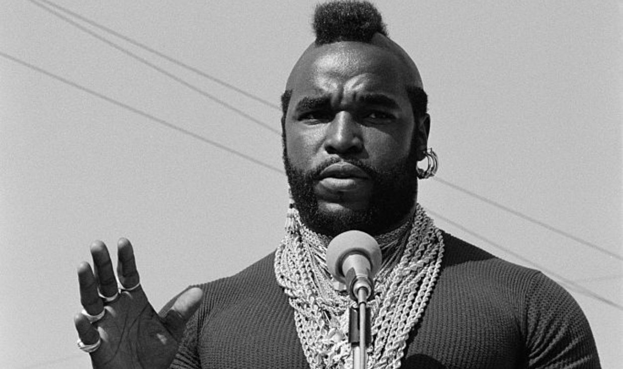 American actor Laurence Tureaud aka Mister T. Los Angeles, 7 May 1983.