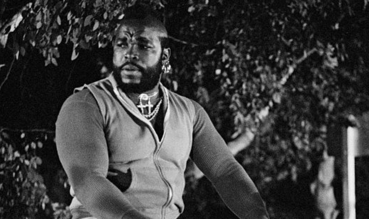 American actor Laurence Tureaud aka Mister T. Los Angeles, 7 May 1983.