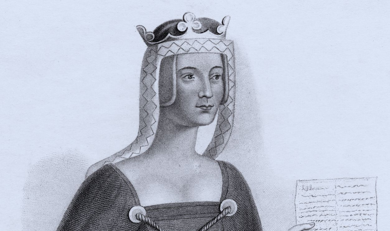 Gettyimages - 463982721, Matilda of Scotland, Queen of Henry I, (19th century). Matilda of Scotland, Queen of Henry I, (19th century). Matilda (1080-1118), daughter of Malcolm III of Scotland, married Henry I of England in 1100.