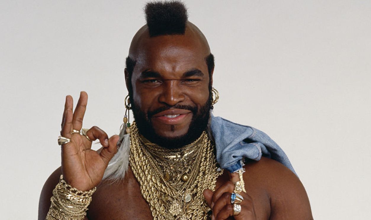 American actor Laurence Tureaud aka Mister T. Los Angeles, 7 May 1983.