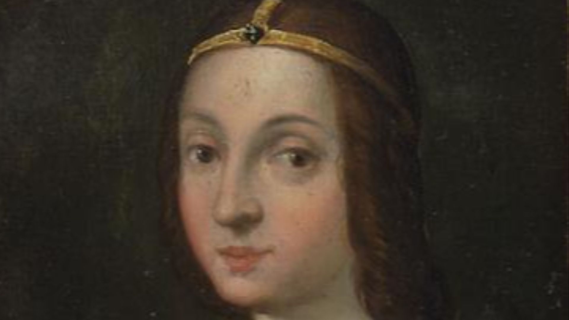 Portrait of Isabella d'Este (1474-1539), wife of Francesco II Gonzaga, Marquess of Mantua