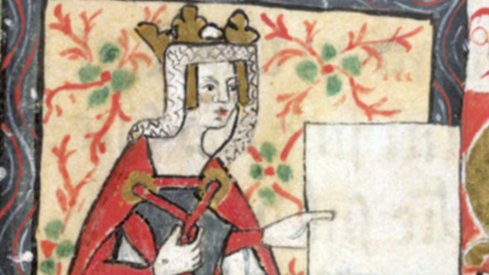 Portrait of Empress Mathilda, from
