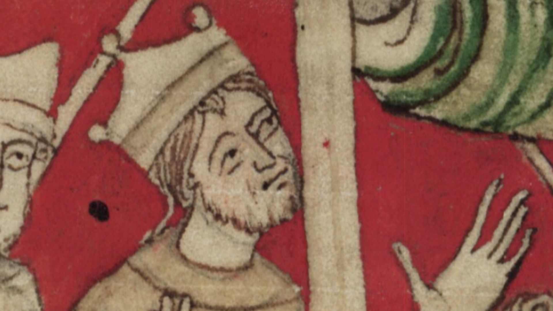 Henry I's voyage back to England after experiencing three visions as told in John of Worcester's Chronicon ex chronicis.