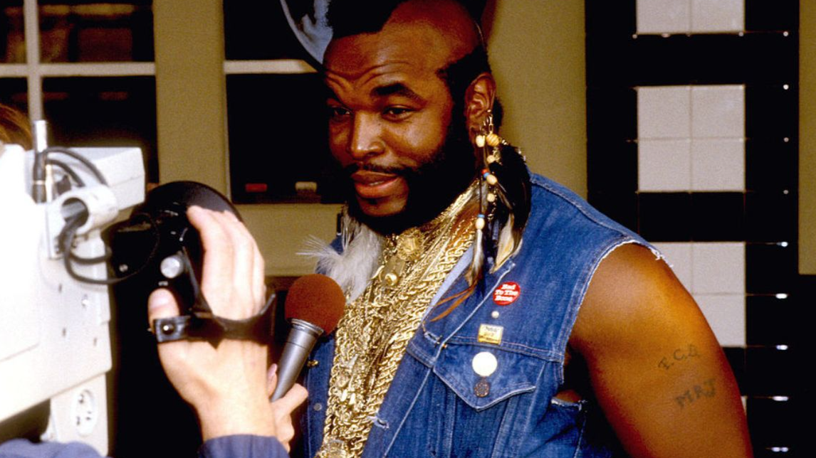 MR T