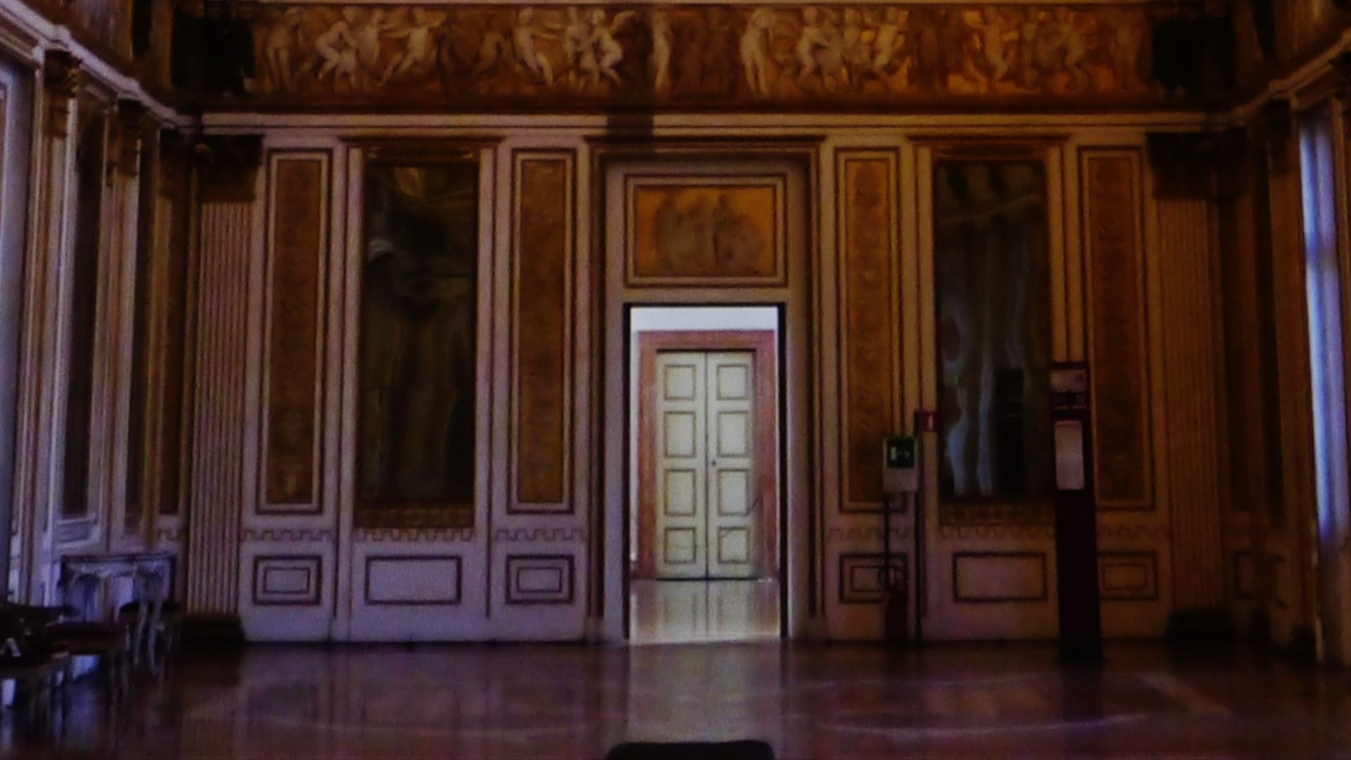 Hall of Mirrors of the Ducal Palace, Mantua, Province of Mantua, Region of Lombardy, Italy