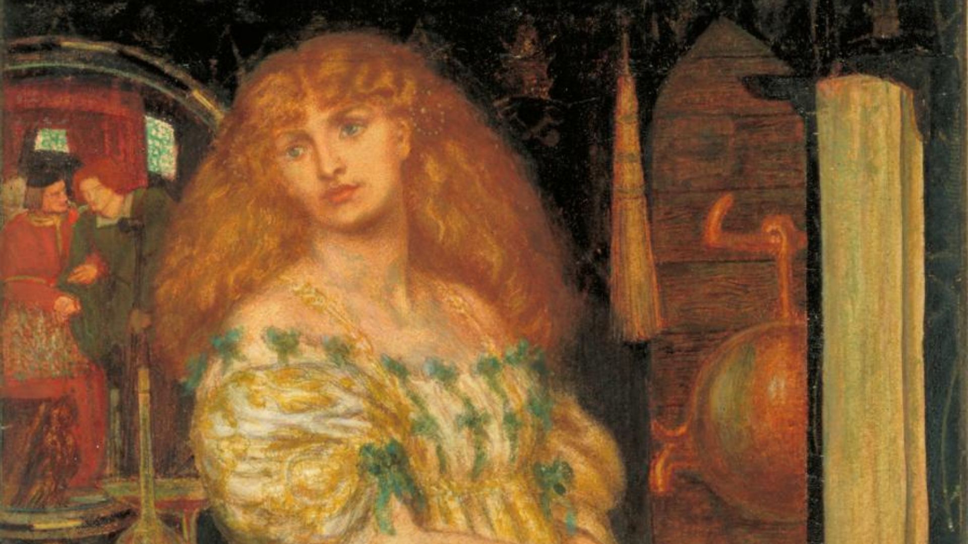Lucrezia Borgia 1860-1 Dante Gabriel Rossetti 1828-1882 Presented in memory of Henry Michael Field by Charles Ricketts through the Art Fund 1916 http://www.tate.org.uk/art/work/N03063
