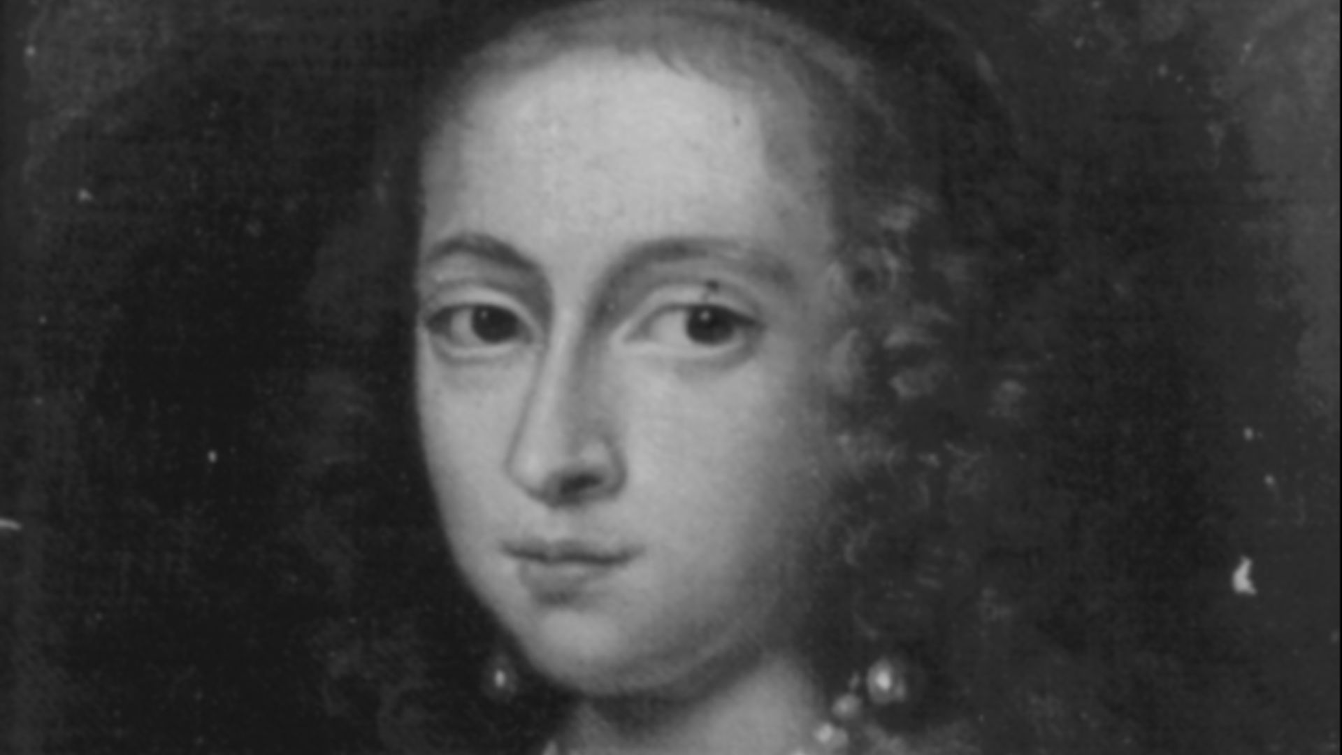 Portrait of Duchess Isabella of Parma by anonymous artist