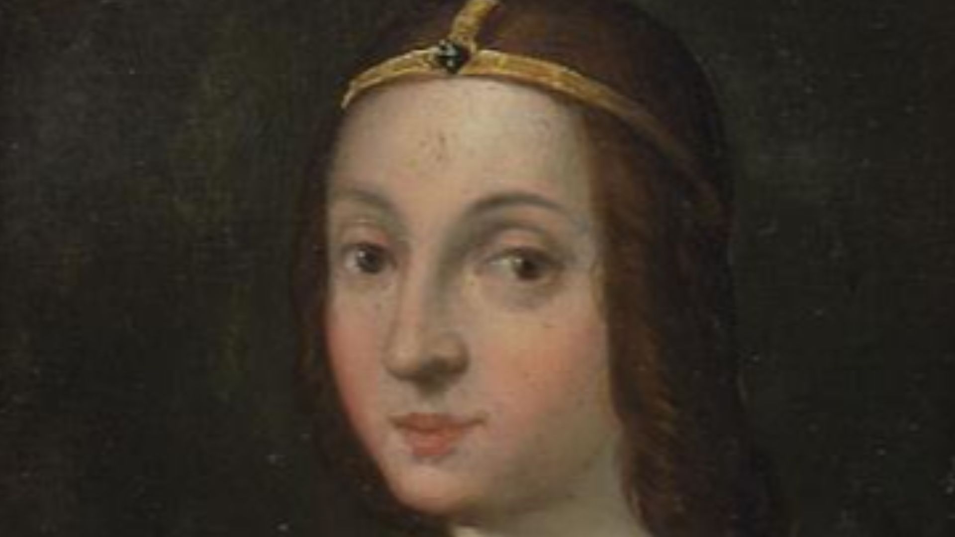 Portrait of Isabella d'Este (1474-1539), wife of Francesco II Gonzaga, Marquess of Mantua