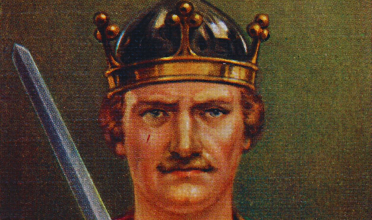 Gettyimages - 973900800, William I 'William I', 1935. William I of England (1028-1087), also known as William the Conqueror, who ruled from 1066 until his death. From Kings & Queens of England - A Series of 50