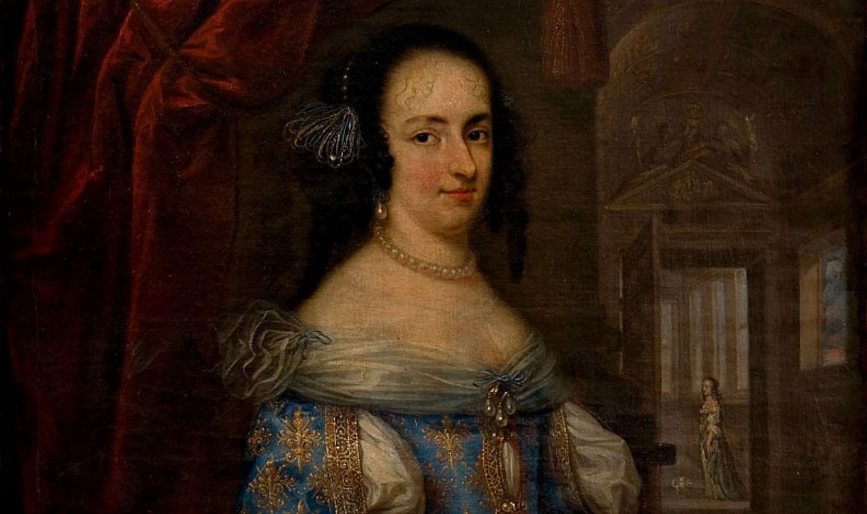 Portrait Of Isabella Deste (1635-1666)