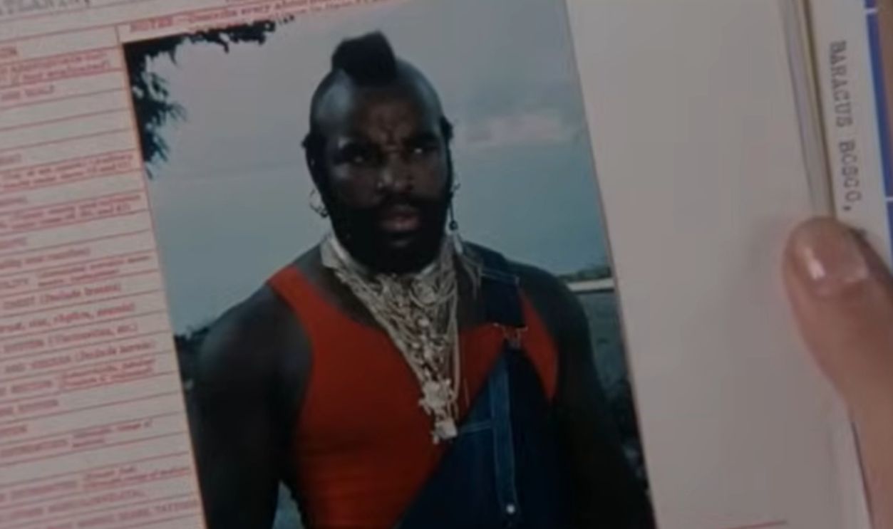Screenshot from The A-Team (1983-1987) 
