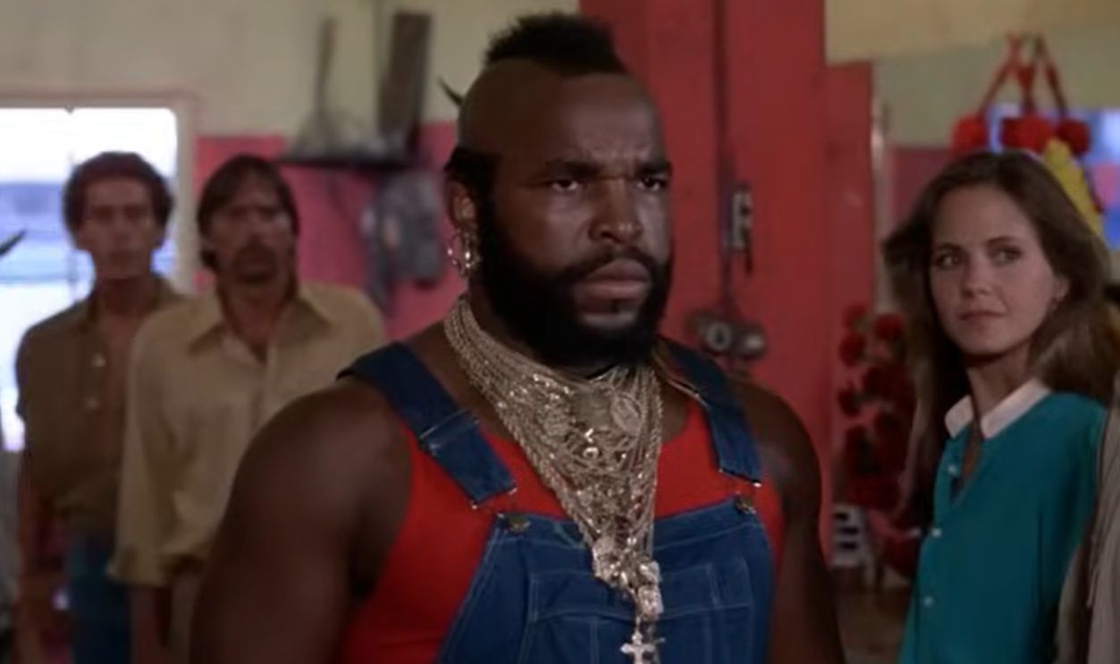 Screenshot from The A-Team (1983-1987) 