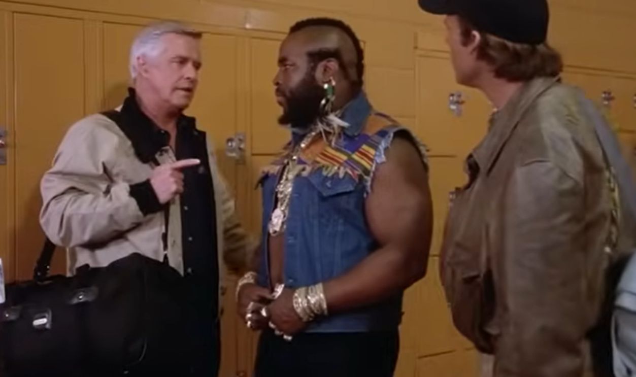 Screenshot from The A-Team, Universal Television (1983-1987) 