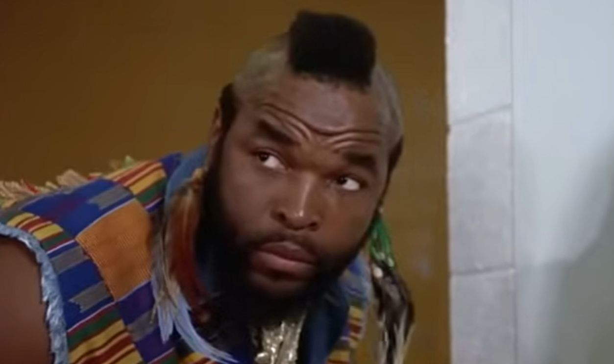 Screenshot from The A-Team (1983-1987) 