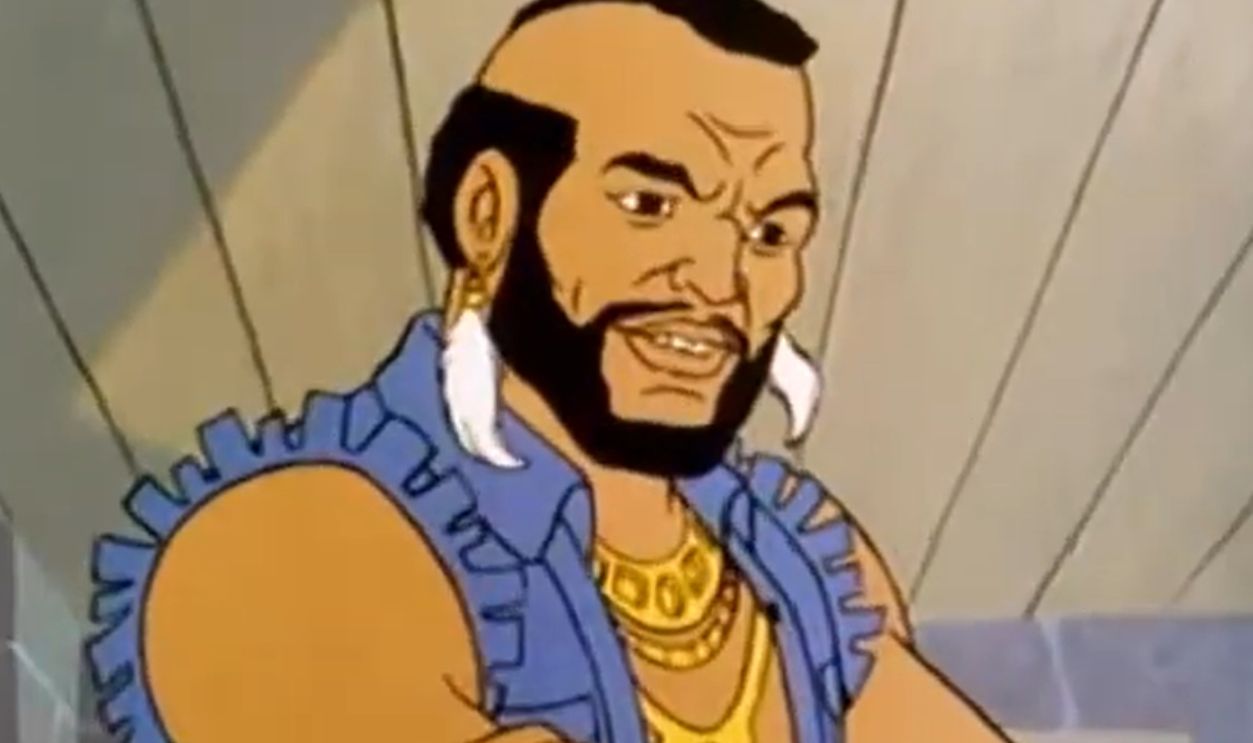 Screenshot from Mister T (1983-1986) 