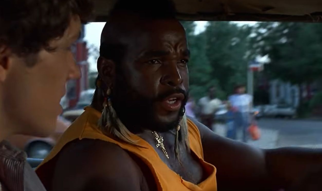 Screenshot from DC Cab (1983) 