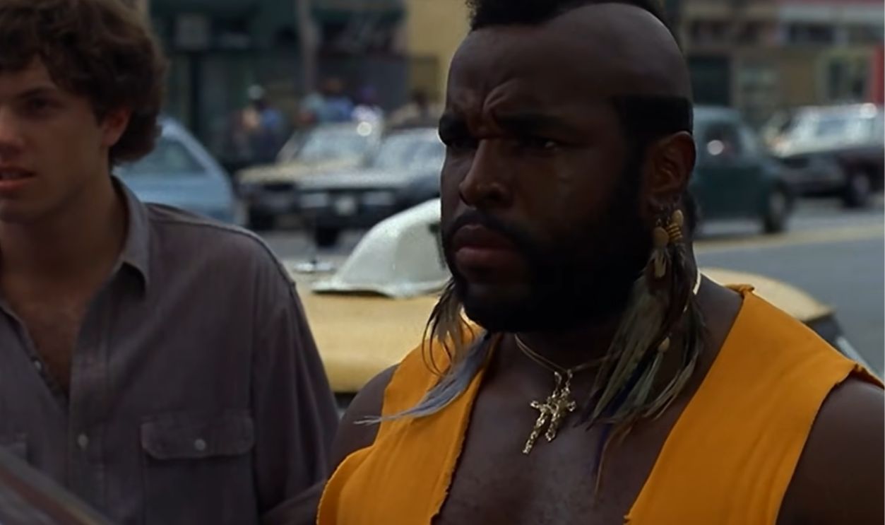 Screenshot from DC Cab (1983) 
