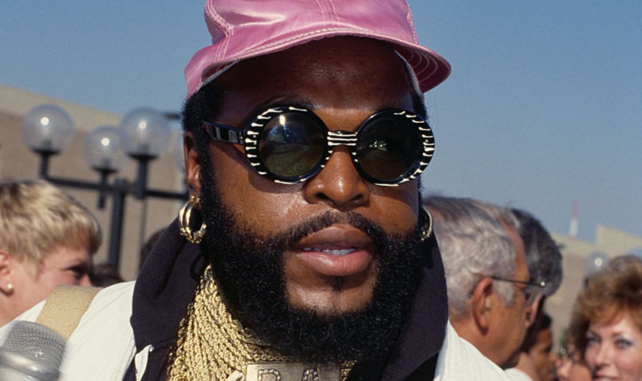 American actor Laurence Tureaud aka Mister T. Los Angeles, 1987.