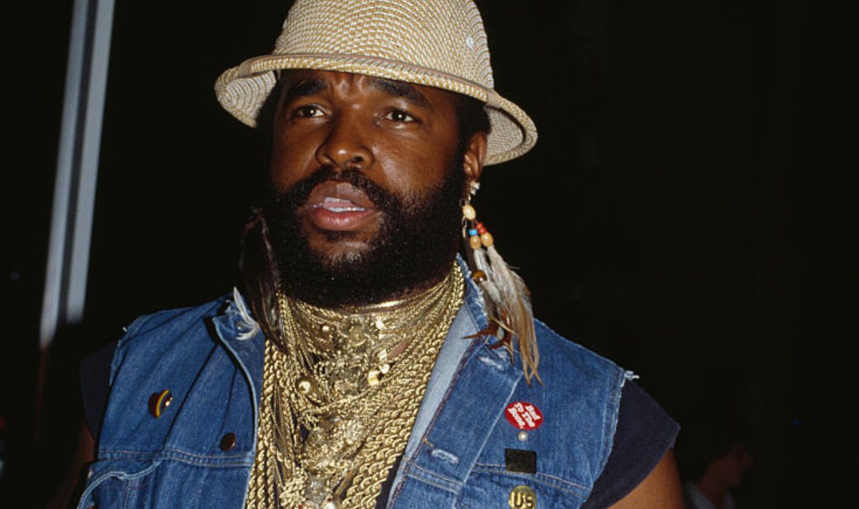 American actor Laurence Tureaud aka Mister T. Los Angeles, 1987.