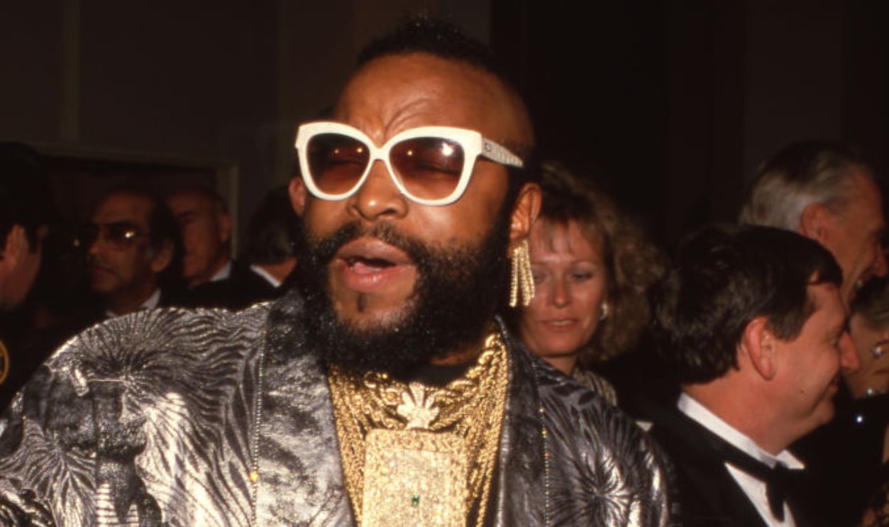 Mr. T at the Welcome Home Reagan's Gala, Beverly Hilton Hotel, Beverly Hill January 04, 1988